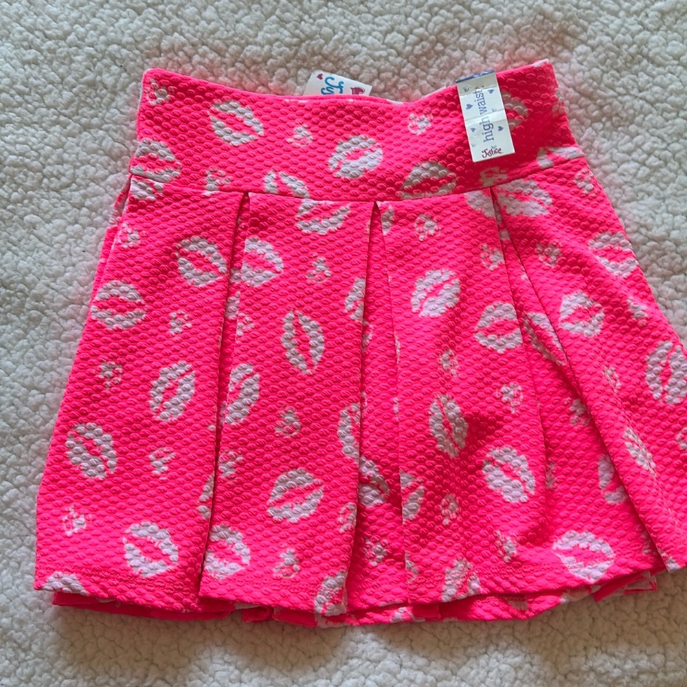 Justice Girls Skirt/Skort Size 8
